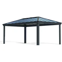 CANOPIA Dallas 6,12 x 3,64 m grau