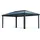 CANOPIA Dallas 6,12 x 3,64 m grau
