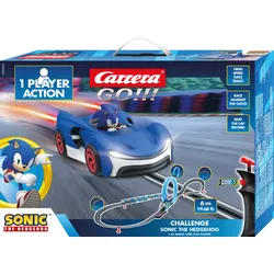 Stadlbauer Carrera 20068001, Rennauto- & Schienen-Set, Challenge - Sonic, 6 Jahr
