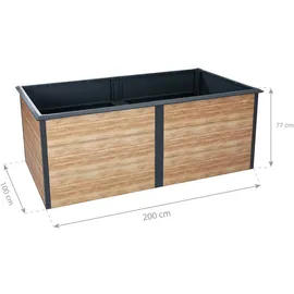 Westmann Primus-Multi XL 200 x 100 x 77 cm Braun