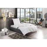 RIBECO Ella weiß Ente 135x200 cm weiß leicht (52822)