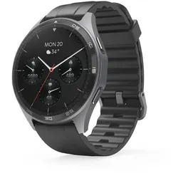 1778618 7010 Digital Smartwatch Rund  (Schwarz)