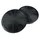 Bauknecht AIR2GO Aktivkohlefilter für Bauknecht 481281718552 F196 FAC529 (2 Stück) - Schwarz