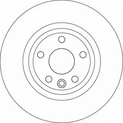 2x Trw Bremsscheiben 300mm Voll Hinten Passend Für Land Rover Discovery Df6947: Bremsscheibe Land Rover: Fk722a315ab Land Rover: Lr061388 Land Rover (