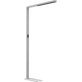 LEDmaxx Linus SLS3 LED-Standleuchte LED, 80 W, EEK: D (A - G) silber,