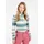 Protest PRTNOON 1/4 zip active top Evergreen