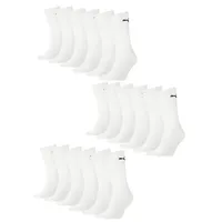 Puma Sportsocken Regular Crew Socken Sport 18-Pack weiß 39-42
