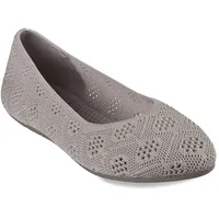 Skechers Cleo 2.0 Damen Knitty Witty, Taupe, 38 EU - 38 EU