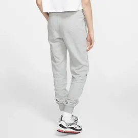 Nike Essential Fleece Jogginghose grau/weiß M
