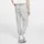 Nike Essential Fleece Jogginghose grau/weiß M