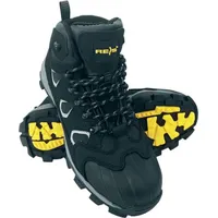 Reis Arbeitsstiefel Sicherheitsschuhe Schutzschuhe Schutzkappe Stiefel S3 (BREXTREME) (43) - 43 EU