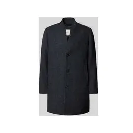 Tom Tailor Wollmantel schwarz XL