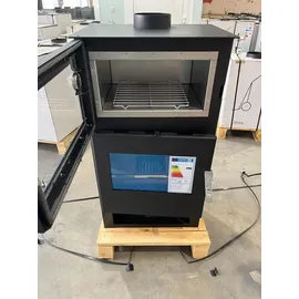 Verso F Inox Stahl Schwarz/Abdeckplatte Inox