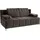 exxpo - sofa fashion 3-Sitzer EXXPO - SOFA FASHION "Sinus Schlafsofa, Dauerschläfer, Bettkasten, mit Federkernpolsterung", braun, B:202cm H:86cm T:103cm, Sofas, bequem, mit hochwertigem Funktionsbeschlag für mehr Komfort