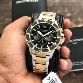 Giorgio Armani AR11361 Edelstahl 44 mm AR11361
