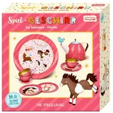 Die Spiegelburg Spiel-Geschirr Mein kleiner Ponyhof 14-teilig bunt