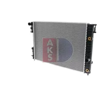 AKS DASIS Kühler, Motorkühlung