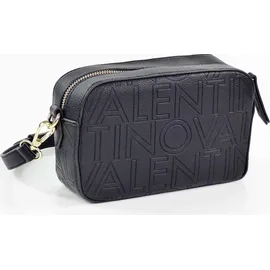 Valentino Pansy Schultertasche Kunstleder Beige