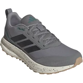 adidas Runfalcon 5 TR Herren Grey Three / Core Black / Preloved Teal 42