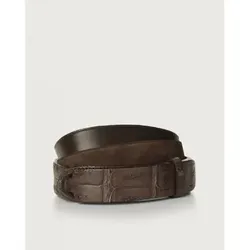 Orciani  Gürtel NB0031 - COCCO SUEDE-T.MORO  in Braun, Einheitsgrösse
