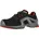Halbschuh schwarz/rot uvex 1 x-tended support 41