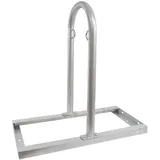 Trutzholm Fahrradständer Fahrradanlehnbügel 90 x 84 cm Ø 49 mm grau