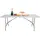 HJH Office Easy Up Multi II Klapptisch 152 x 71 x 75 cm Weiß/Mehrfarbig