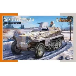 SPECIAL HOBBY 100-SA72019 1:72 Sd.Kfz 250/1 Ausf.A (Alte Ausführung)