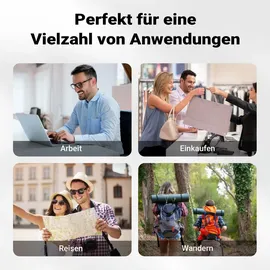 Wiltec Gepäckträgertasche 16 l rot