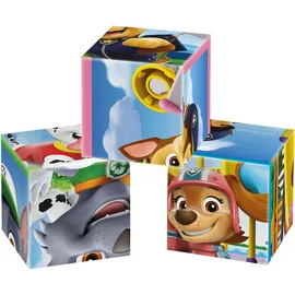 CLEMENTONI Würfelpuzzle PAW PATROL 12 Teile