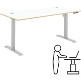 Innostyle Voleo E-Schreibtisch DETROIT - B/H/T ca. 160,00x72,00x77,00