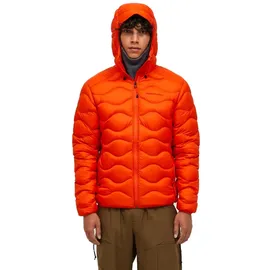 Peak Performance Helium Down Hood Jacke Solar Burst - S