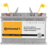 CONTINENTAL Starterbatterie 2800012001280 Autobatterie EFB-Batterie L3 12V 70Ah 650A