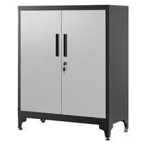 Songmics Aktenschrank 80 x 0 x 0 cm silber