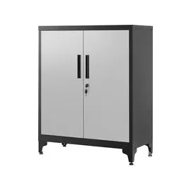 Songmics Aktenschrank 80 x 0 x 0 cm silber