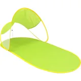 FELIXLEO Strandmuschel Pop Up Strandzelt mit UV Schutz Faltbar, (1 tlg)