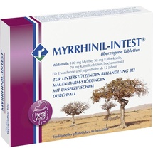 REPHA GmbH Biologische Arzneimittel Myrrhinil Intest überzogene Tabletten 50 St.