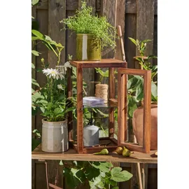 ib laursen Glasvitrine UNIKA 28 x 28 x 50 cm Braun