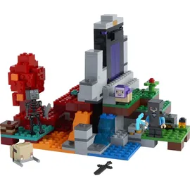 LEGO Minecraf Das zerstörte Portal 21172