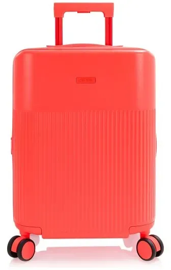 Heys HiLite 4 Rollen Kabinentrolley S 52.5 cm mit Dehnfalte  orange