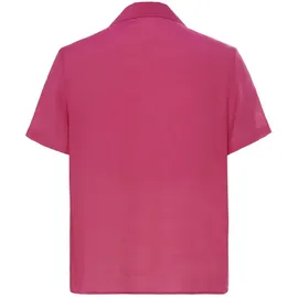 VIVANCE Kurzarmbluse rosa 36