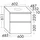 Burgbad Lin20 Waschtischunterschrank 60,2 x 48,7 x 66,1 cm Basaltgrau Matt