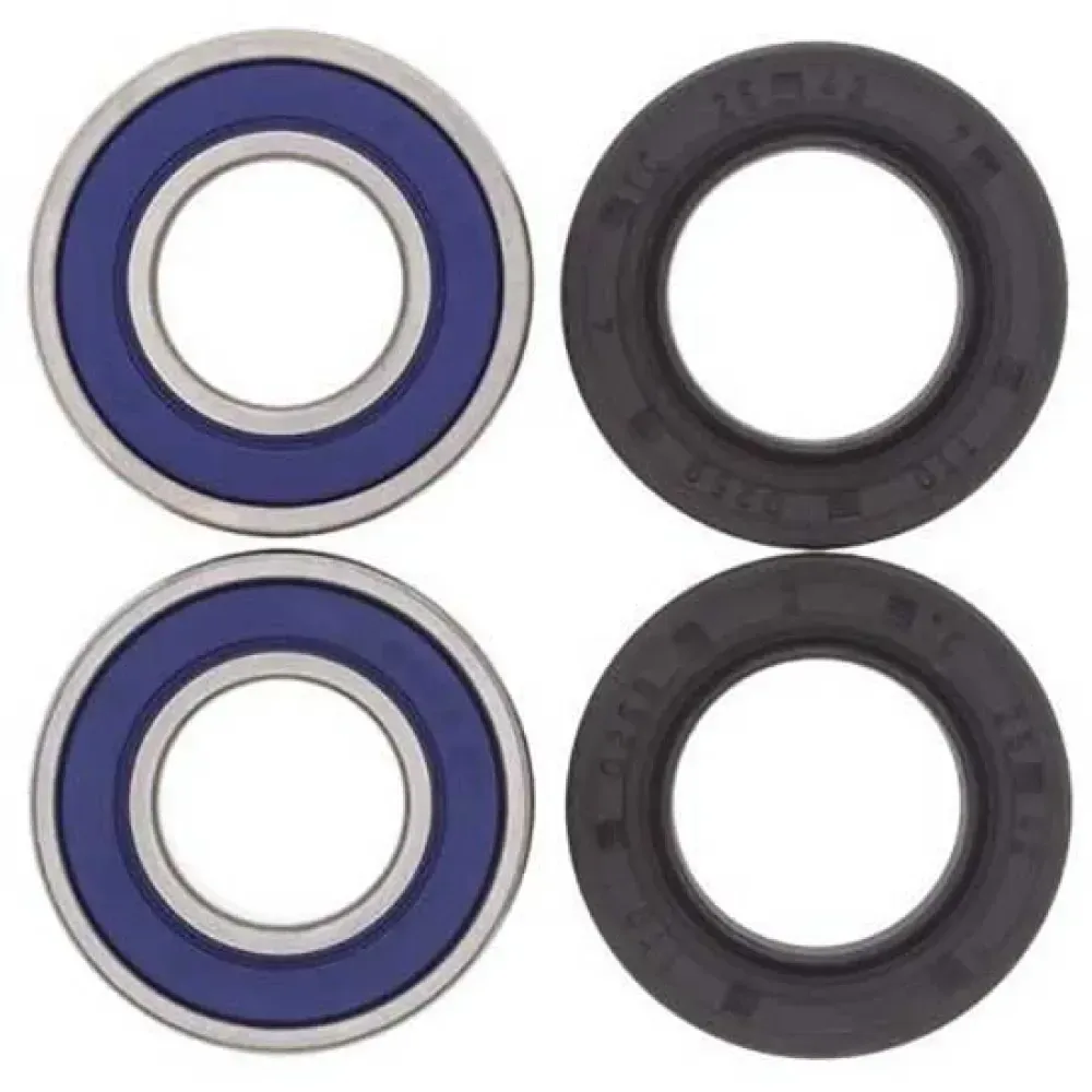 All Balls 25-1070 Beta Evo 04-11&sherco Se/sx/se-r/se-fr 04-18 Radlagersatz Vorne & Hinten - Silver / Black - One Size