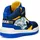 GEOX Buzzerlight Kinder Navy/Gelb 25