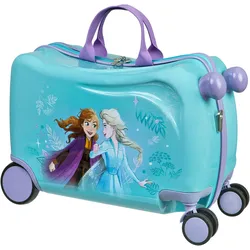 UNDERCOVER Kinderkoffer »Ride-on Trolley, Frozen«, 4 Rollen, zum sitzen und ziehen UNDERCOVER Frozen B/H/T: 47,5 cm x 32 cm x 23 cm   20 l