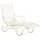 deluke SENTA Sonnenliege 140 x 58 x 101 cm Antik-Creme