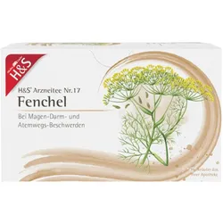 H&s Fencheltee ungemischt Filterbeutel