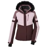 Killtec Winterjacke killtec Damen Skijacke KSW 101 WMN SKI QLTD rot 40