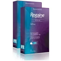 Regaine Frauen Schaum Doppelpack 4X60 g