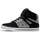 DC Shoes Pure High-Top Herren Schwarz/Grau/Weiß 42